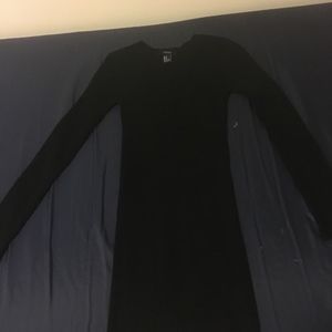 Black Long sleeve dress