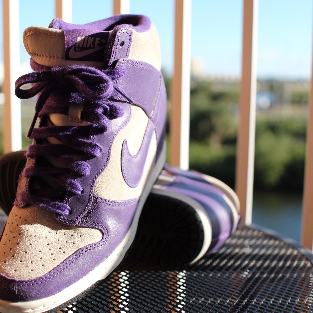 Women's Nike Dunk Sky Hi