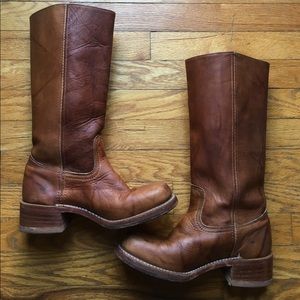 Women's Vintage Frye boots