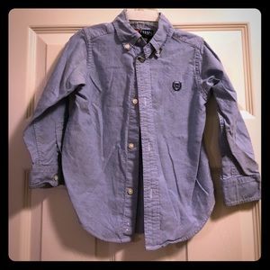 Toddler Boys, Chaps long sleeve button up shirt.