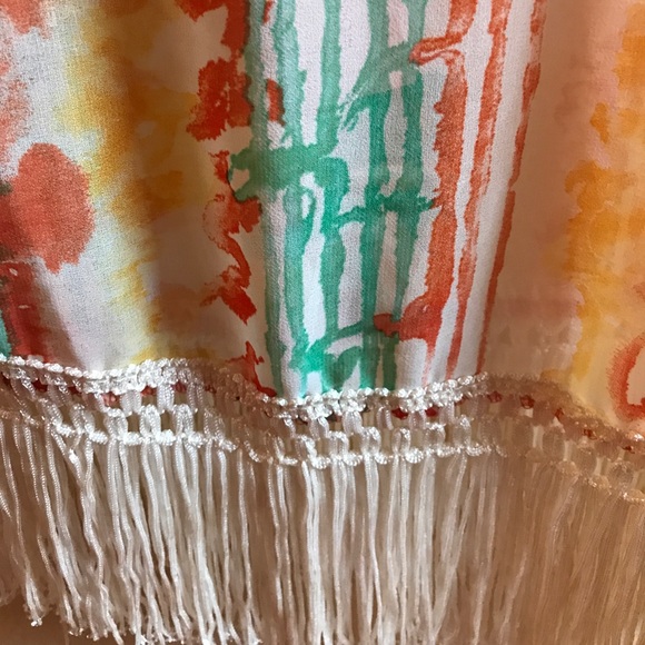 Fun chiffon crop top - bundle 3 tops for $20 - Picture 2 of 5