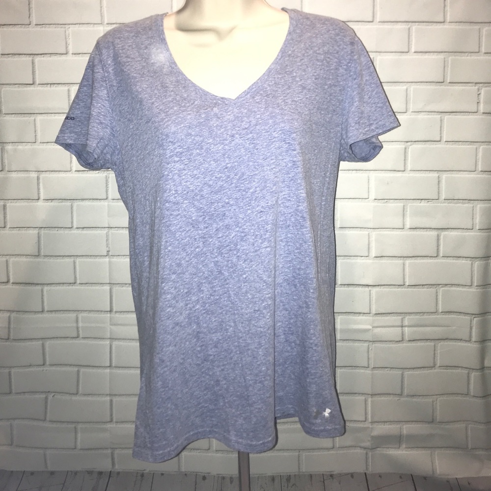 Baby blue Under Armour tee