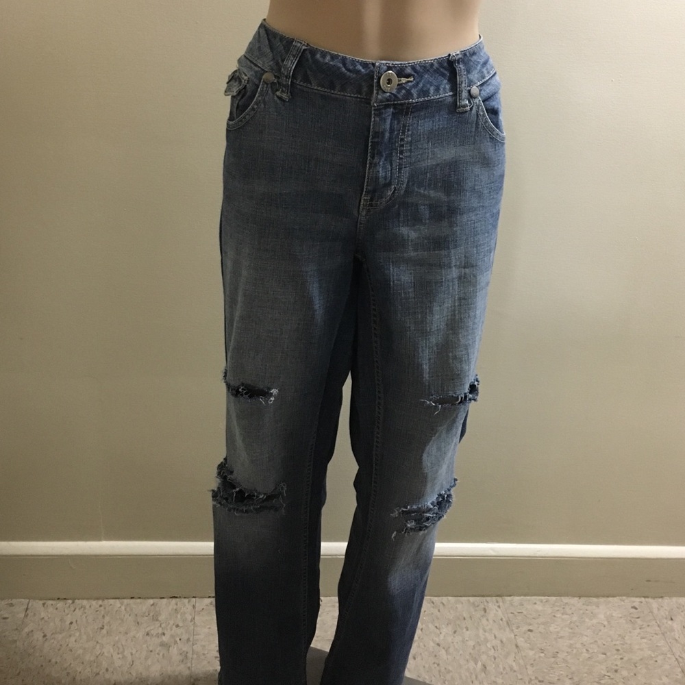 Jeans Arizona Long👖 Distressed. 😩