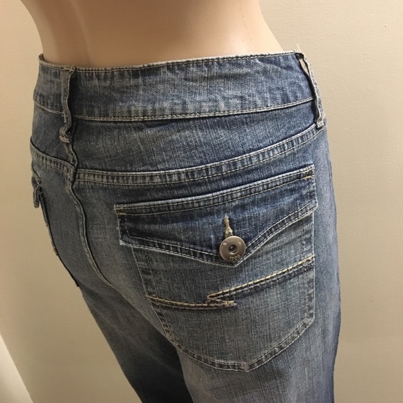 Jeans Arizona Long👖 Distressed. 😩 - Picture 5 of 6