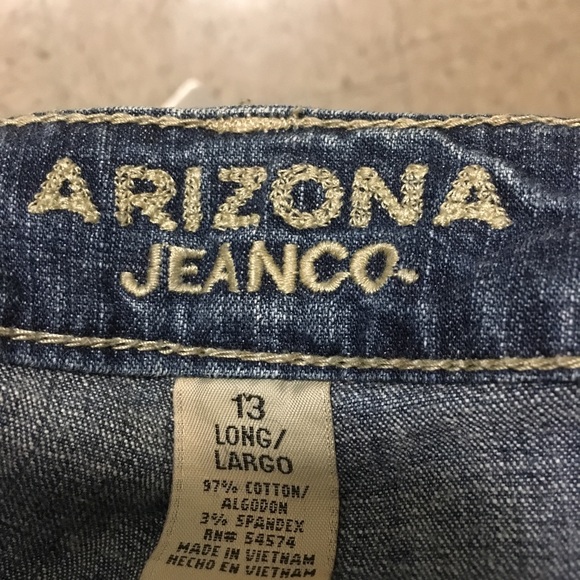 Jeans Arizona Long👖 Distressed. 😩 - Picture 6 of 6