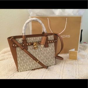 NWT Michael Kors Hamilton Traveler