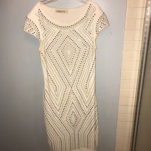 Sparkly creme bodycon!