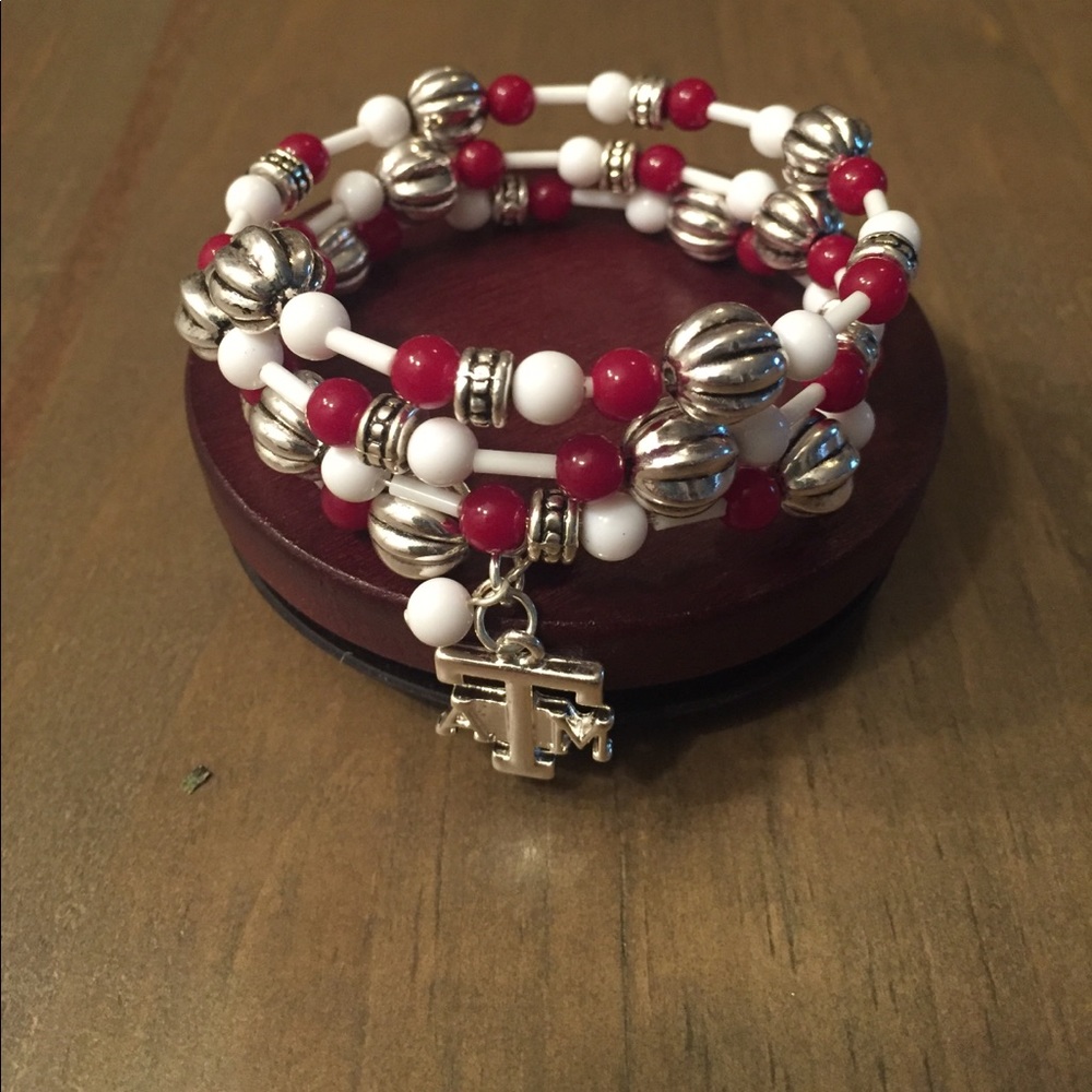 Texas A&M Wrap Bracelet