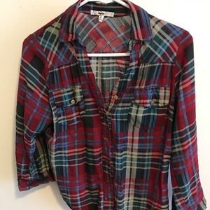 Cardigans, flannels, & button ups from sizes S-L!