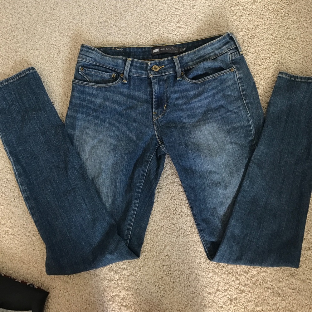 LEVI'S Slight Curve Modern Rise Skinny