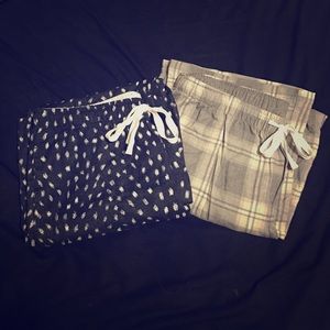 2 for 1 Lightweight Flannel Pajama Pants