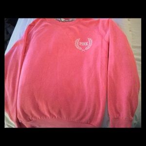 Pink sweatshirt