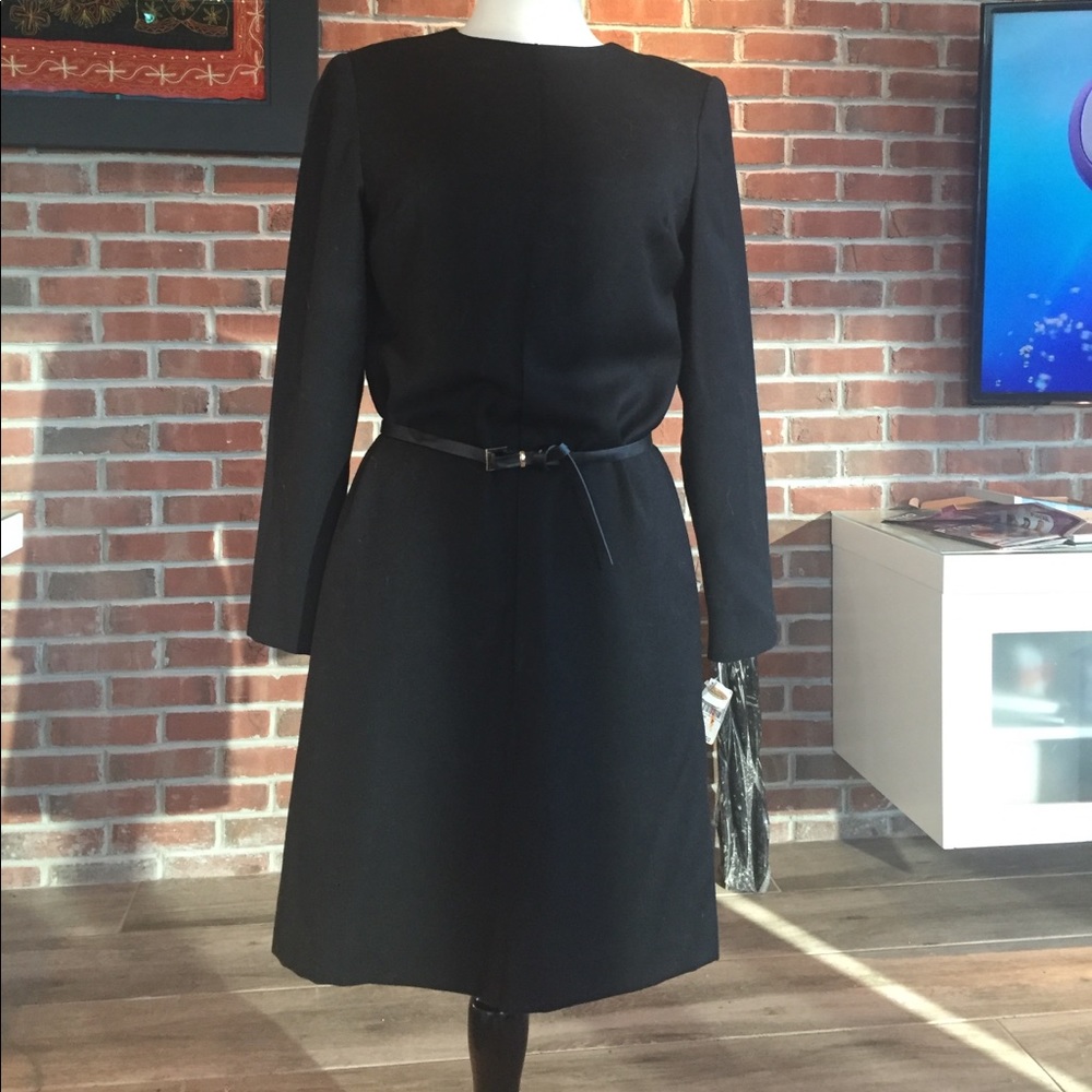 Talbots black cocktail dress