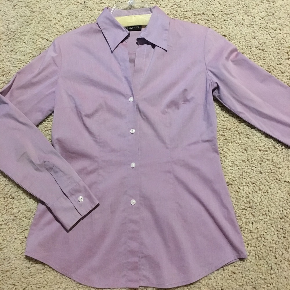 New York & Co. City Stretch Slim Fit long Sleeve