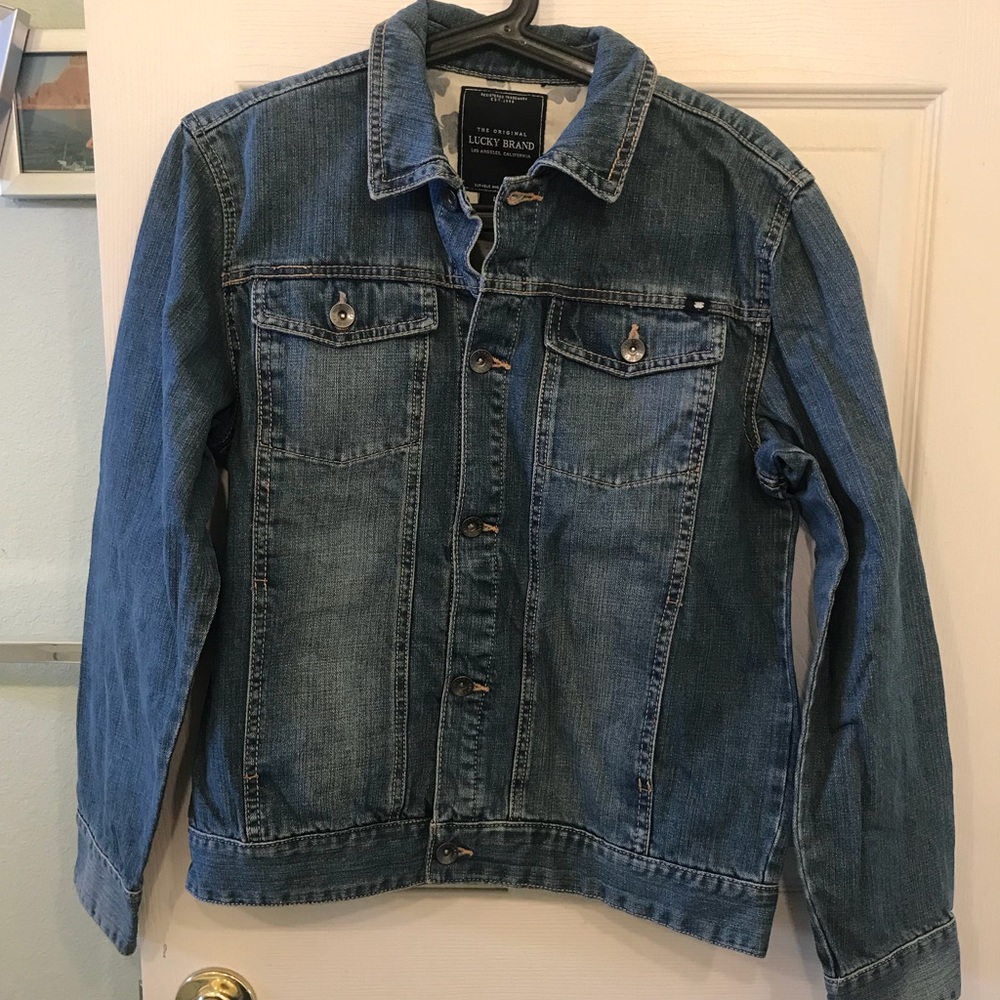 NWT Lucky Jean Jacket
