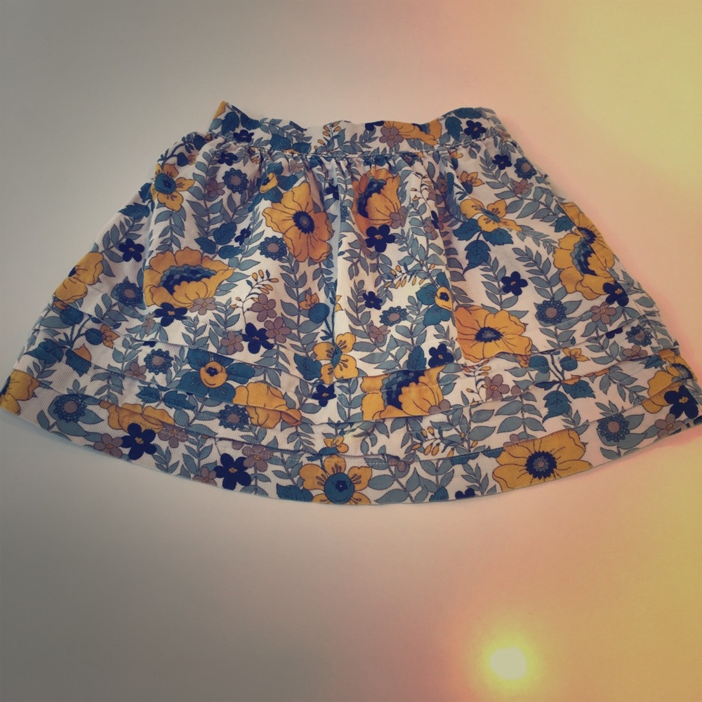 Janie and Jack corduroy skirt