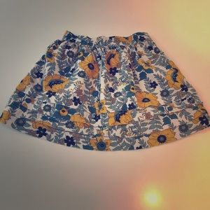 Janie and Jack corduroy skirt