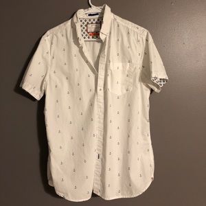 Denim & Flower Short Sleeve