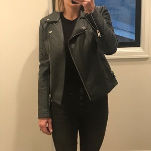 Forever 21 faux leather Moto jacket