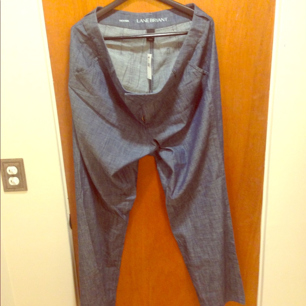 Lane Bryant jean slacks