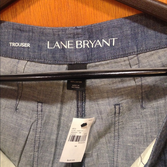 Lane Bryant jean slacks - Picture 2 of 2