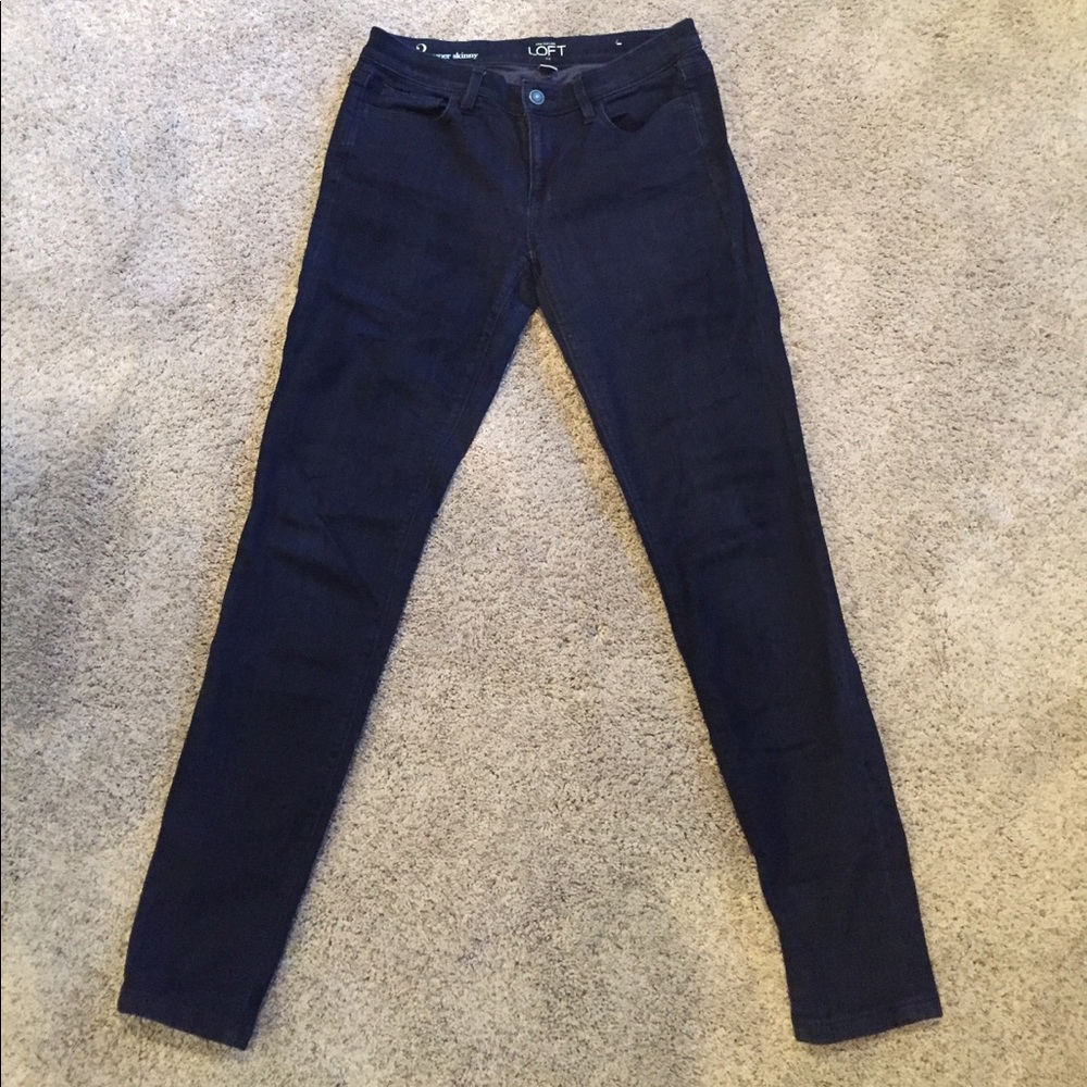Loft Super Skinny Jeans - Size 2