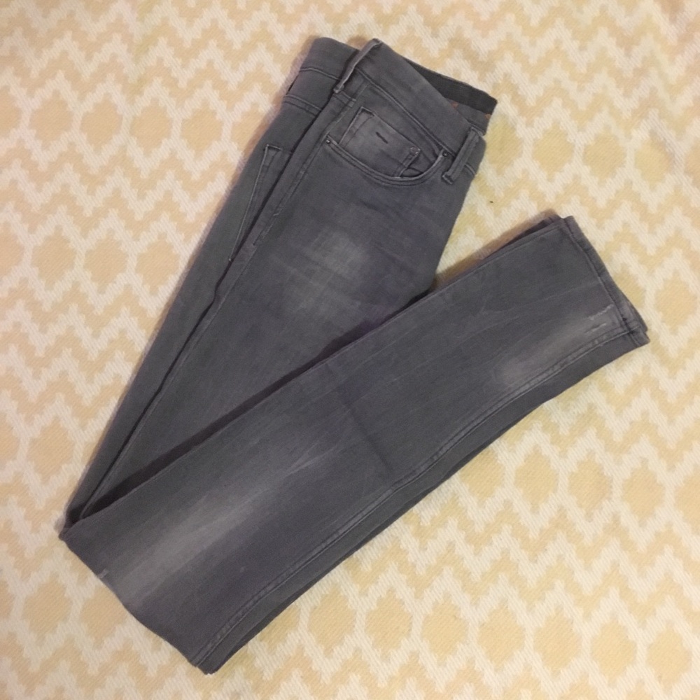 H&M  grey slim fit jeans