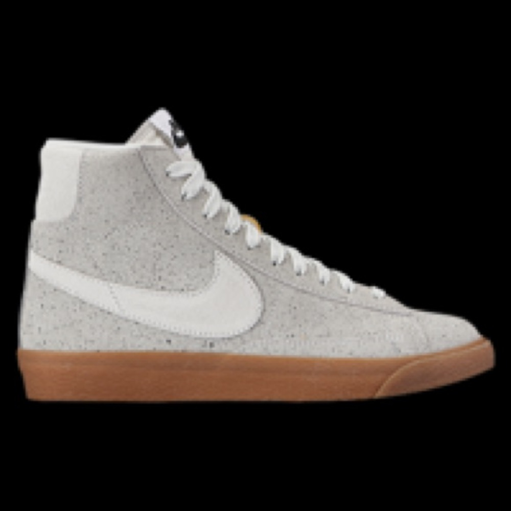 Nike Blazer Mid GS Sneakers Off White
