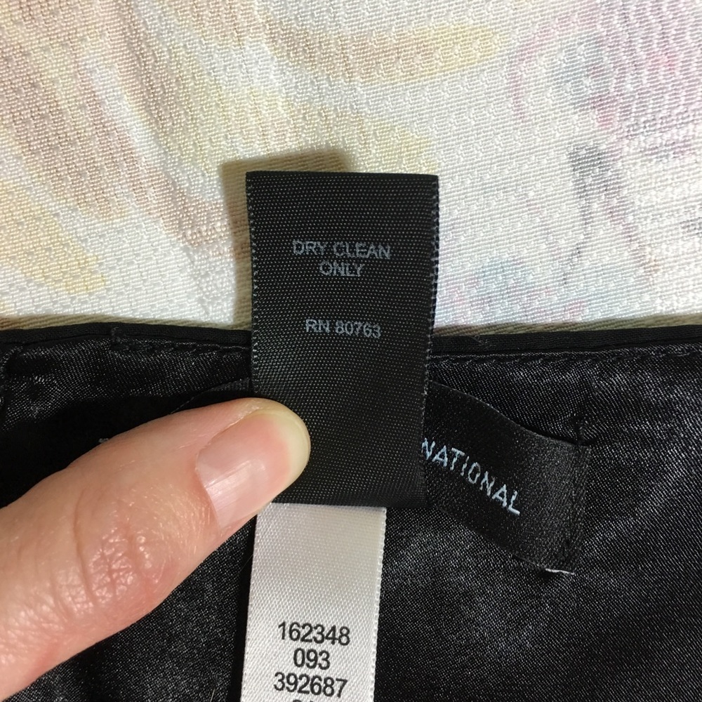 Moda International🌀AMAZING WATERFALL RUFFLE LBD - Picture 7 of 8