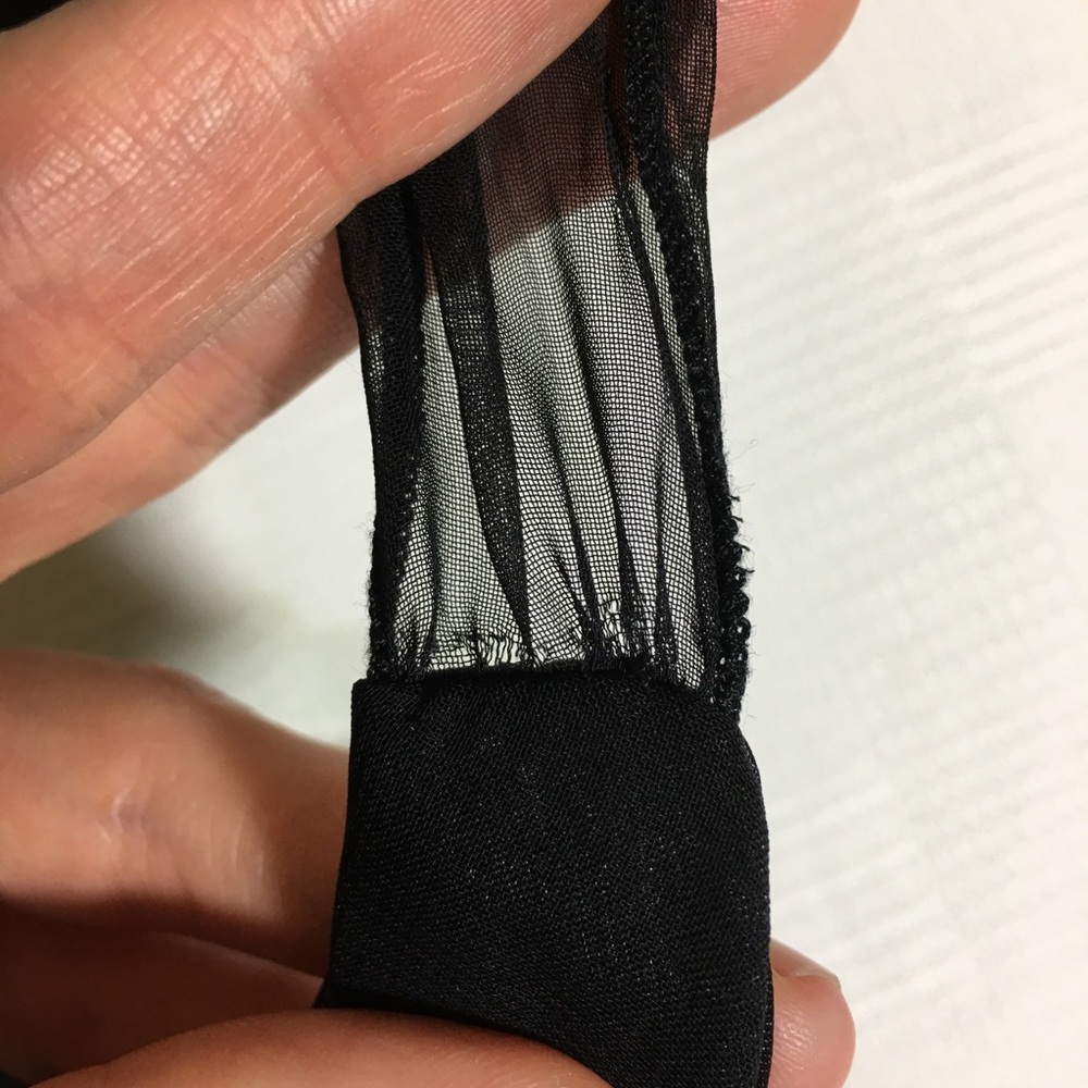 Moda International🌀AMAZING WATERFALL RUFFLE LBD - Picture 8 of 8