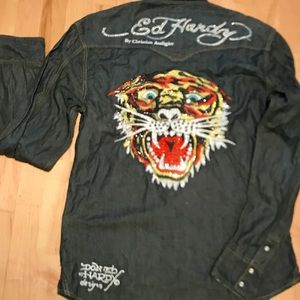 Ed Hardy by Christian Audigier original Men’s L