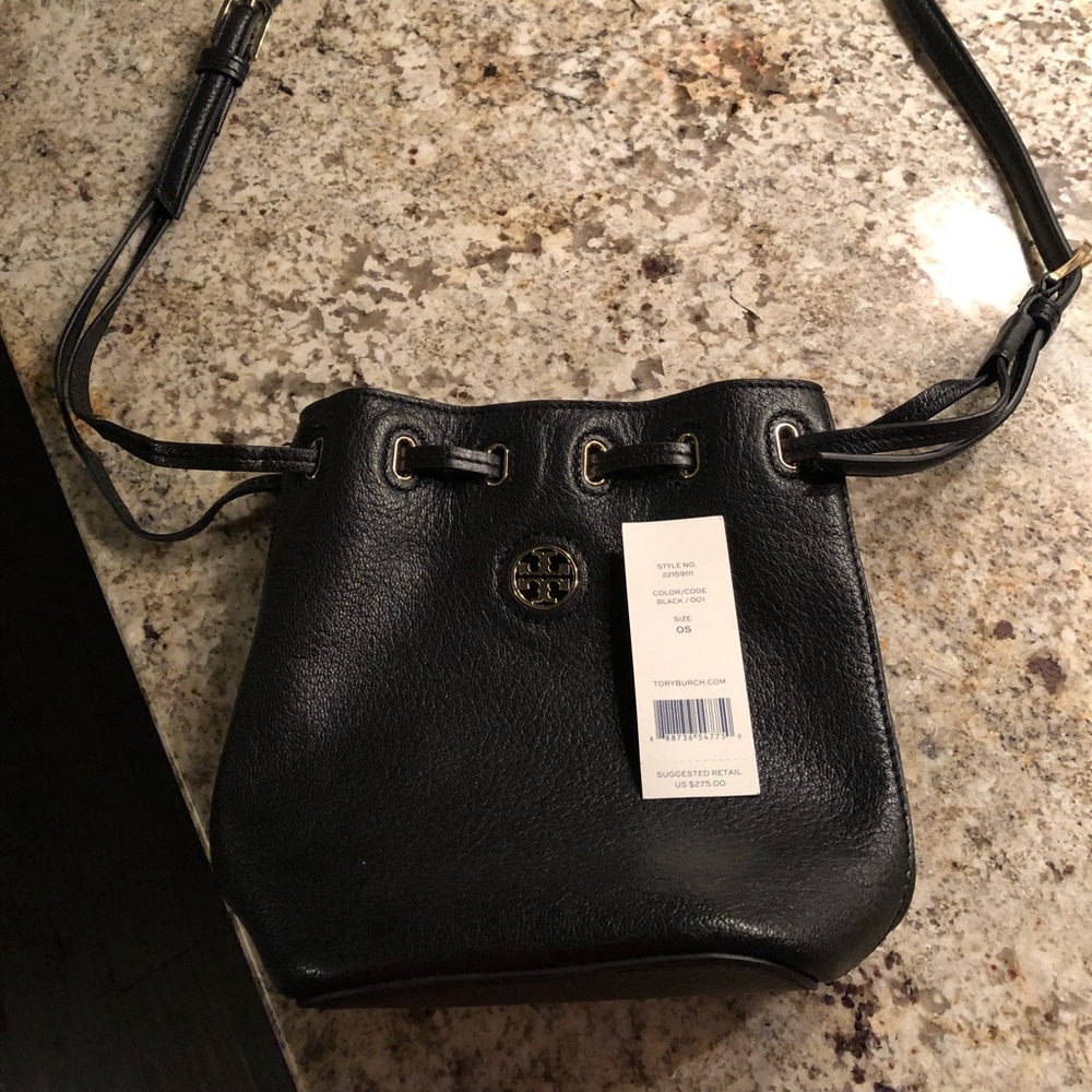 Tory Burch Mini Crossbody Bucket Purse