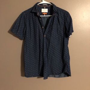 Denim & Flower Short Sleeve