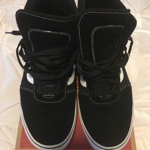 vans ward hi men's suede skate shoes