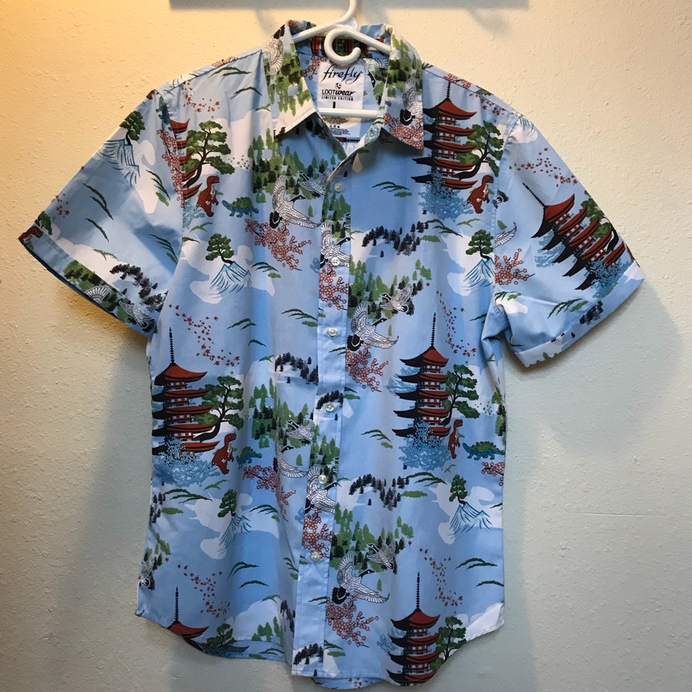 Lootwear firefly fandom wash shirt