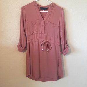 Francesca's tie dress