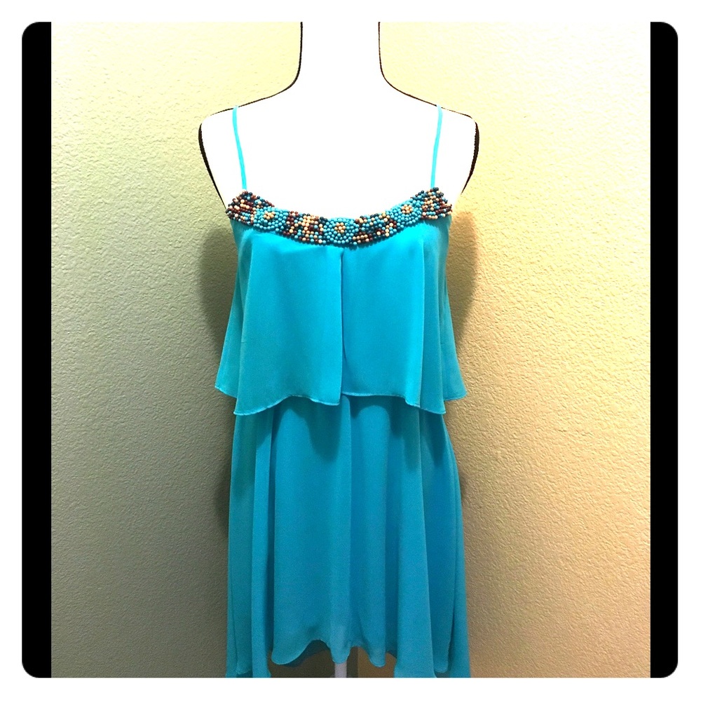 Bisou Bisou Maxi dress!
