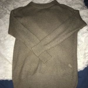 Tan comfy sweater!