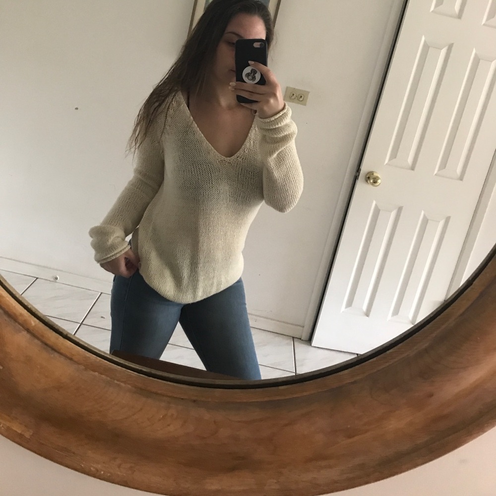 Beautiful beige sweater