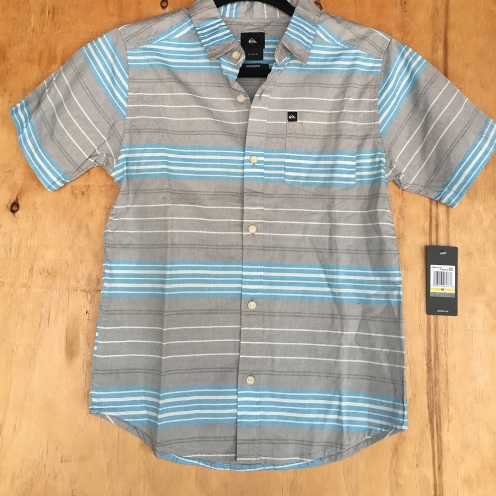 Quicksilver Boys collar shirt