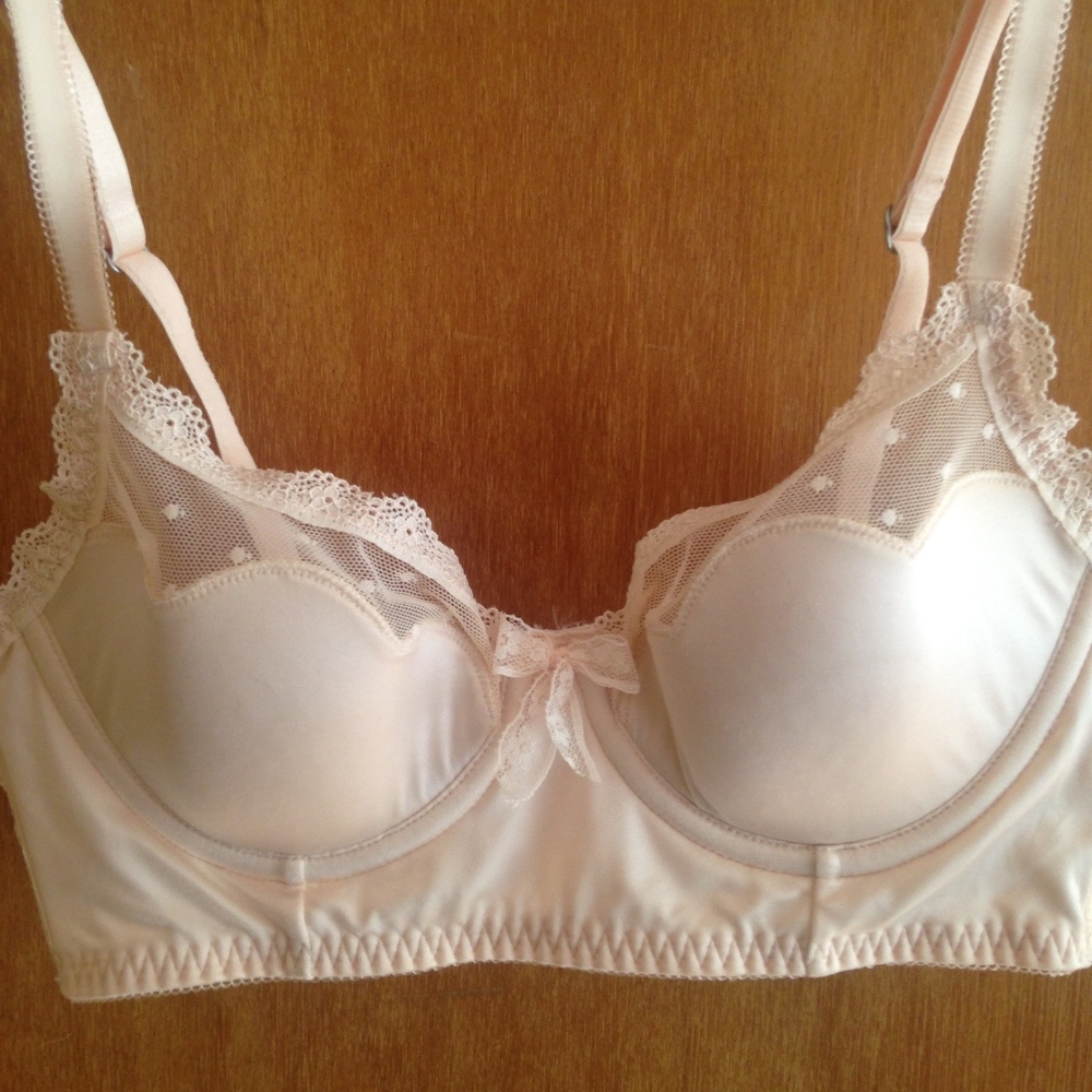 Aerie 32B Cream Bra
