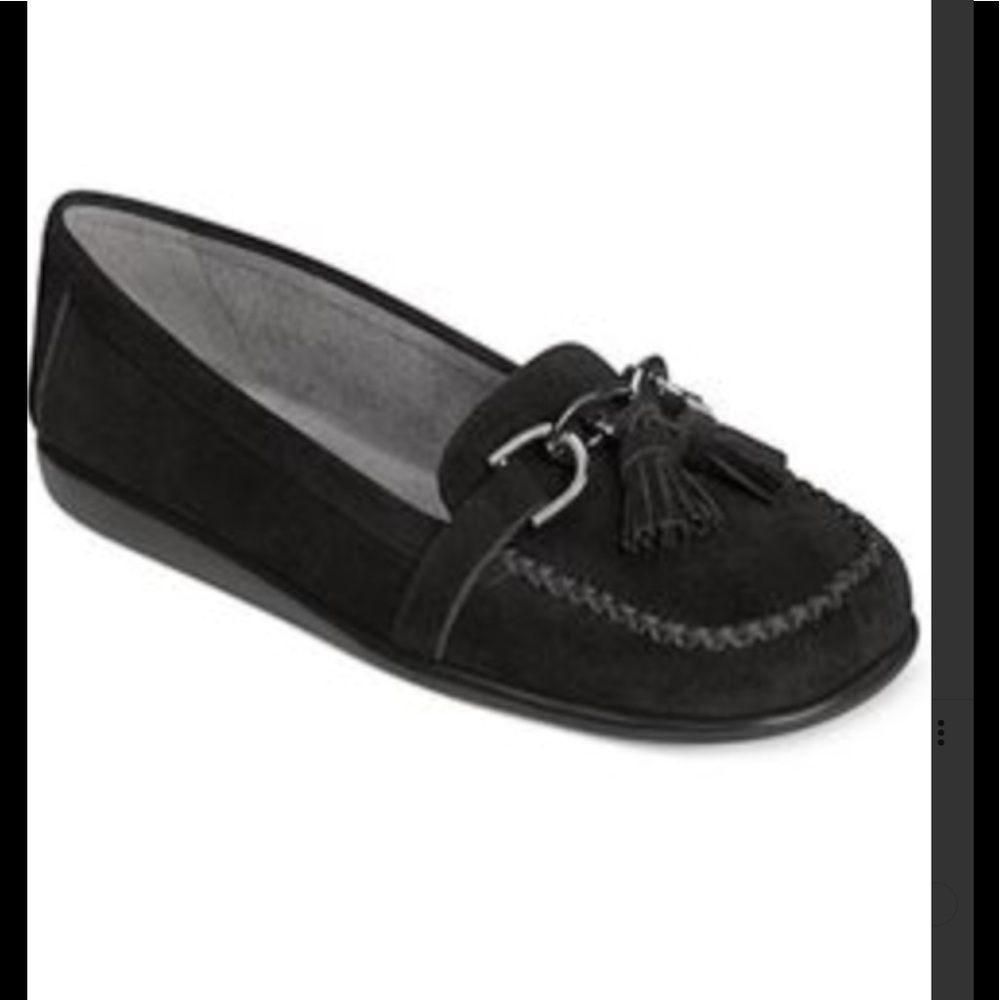 💕AEROSOLES SUEDE LOAFERS 💕