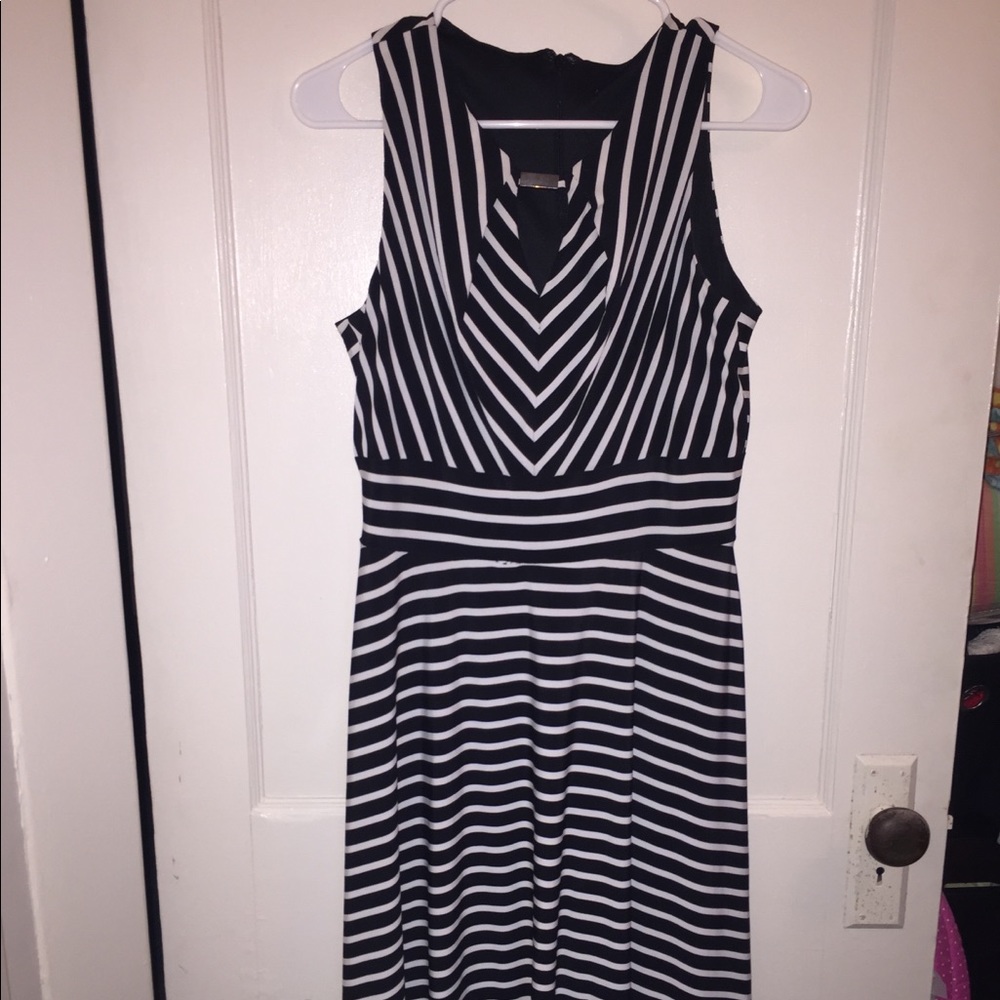 🍂🤩Bundle 4 for 25$🤩🍂 Stripped maxi dress