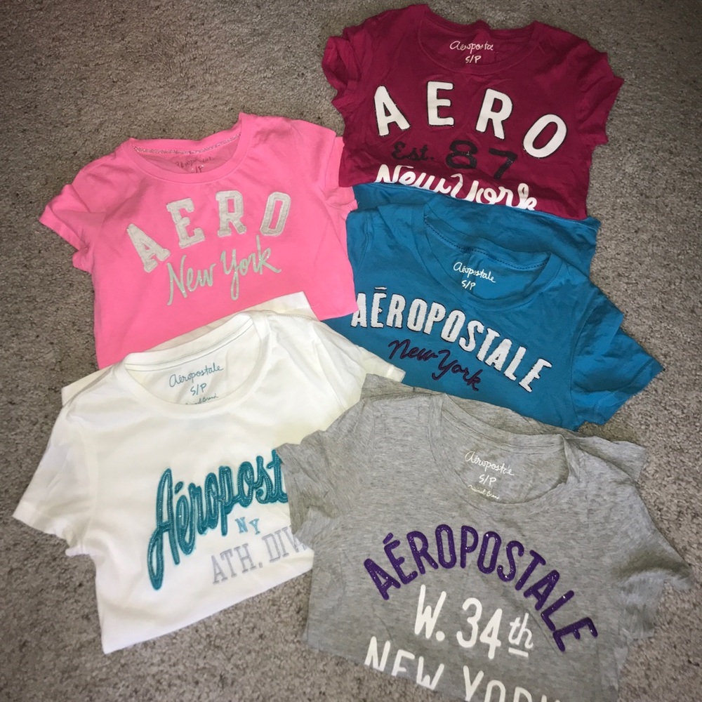 Aeropostale tee shirt bundle.
