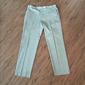 Ralph Lauren Dress Pant Grey 36x34 Classic Fit