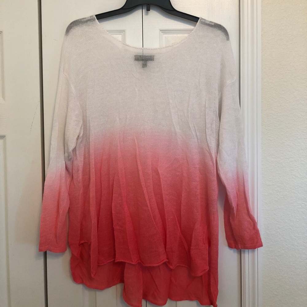 *Like New* Lane Bryant Ombré Light Weight Sweater