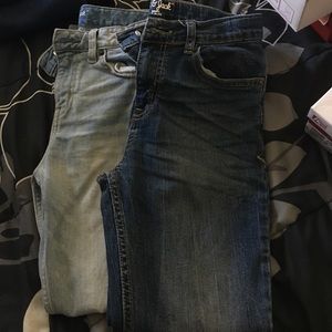 Bundle: 2 pair of jeans