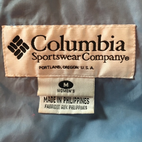 Blue Columbia Jacket - Picture 5 of 5