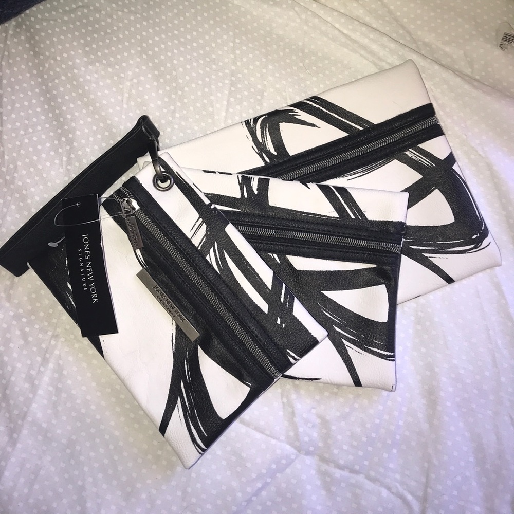 Jones New York multi size clutches