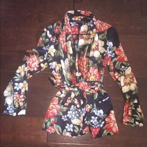 Floral Zara Blazer